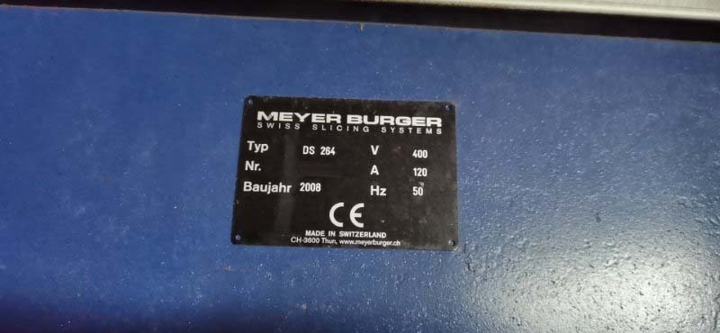 图为 已使用的 MEYER BURGER DS 264 待售