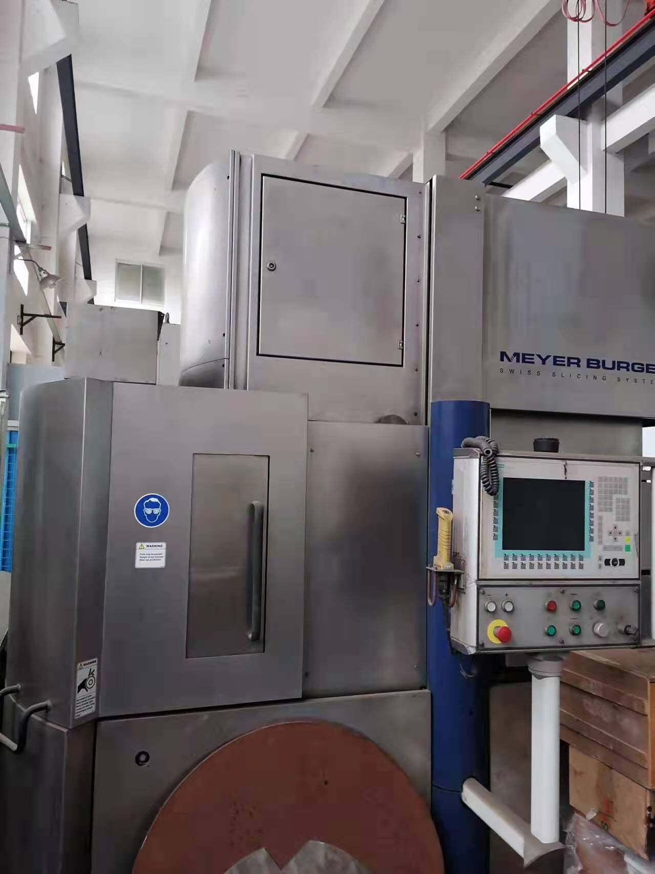 Photo Used MEYER BURGER DS 265 For Sale