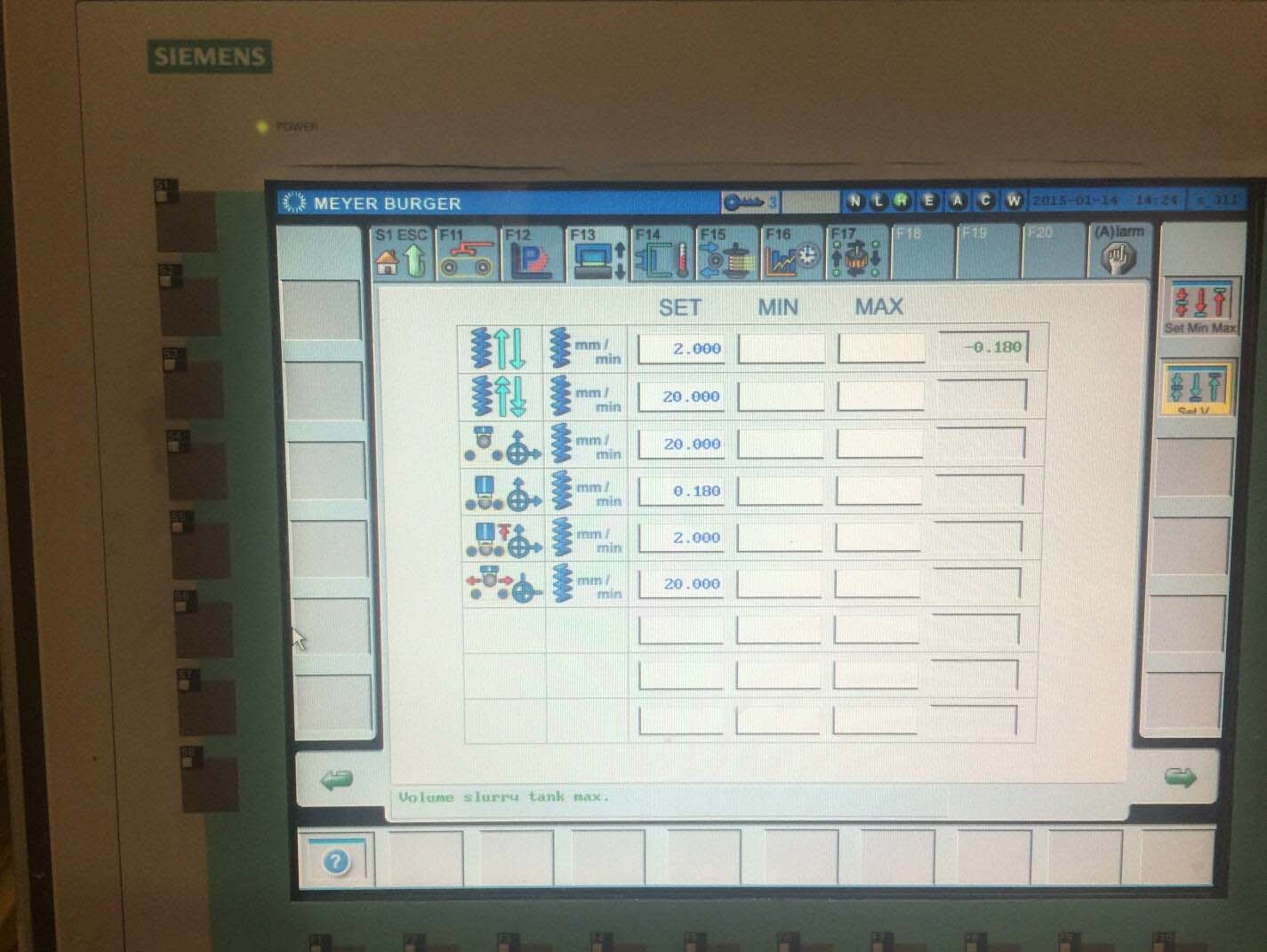 Photo Used MEYER BURGER DS 265 For Sale