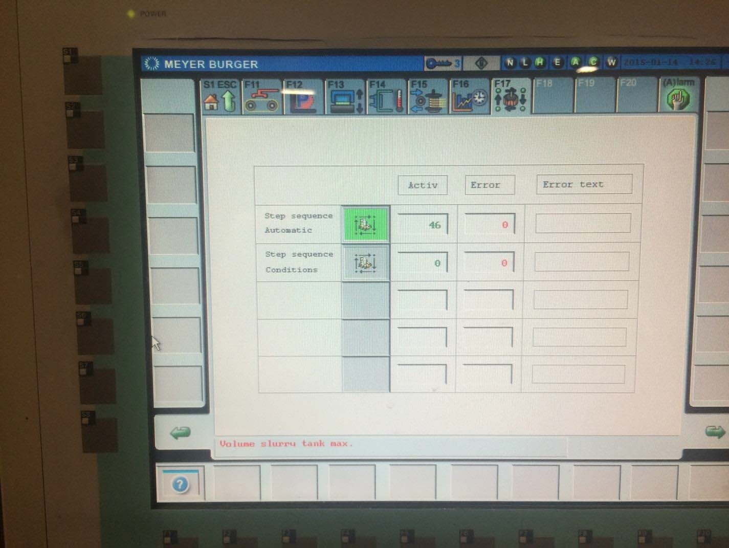 Photo Used MEYER BURGER DS 265 For Sale
