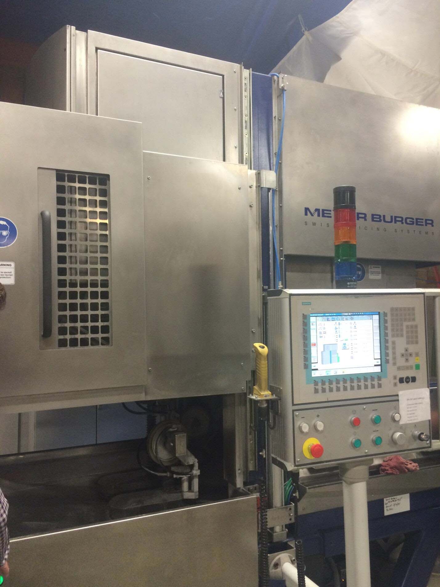 Photo Used MEYER BURGER DS 265 For Sale