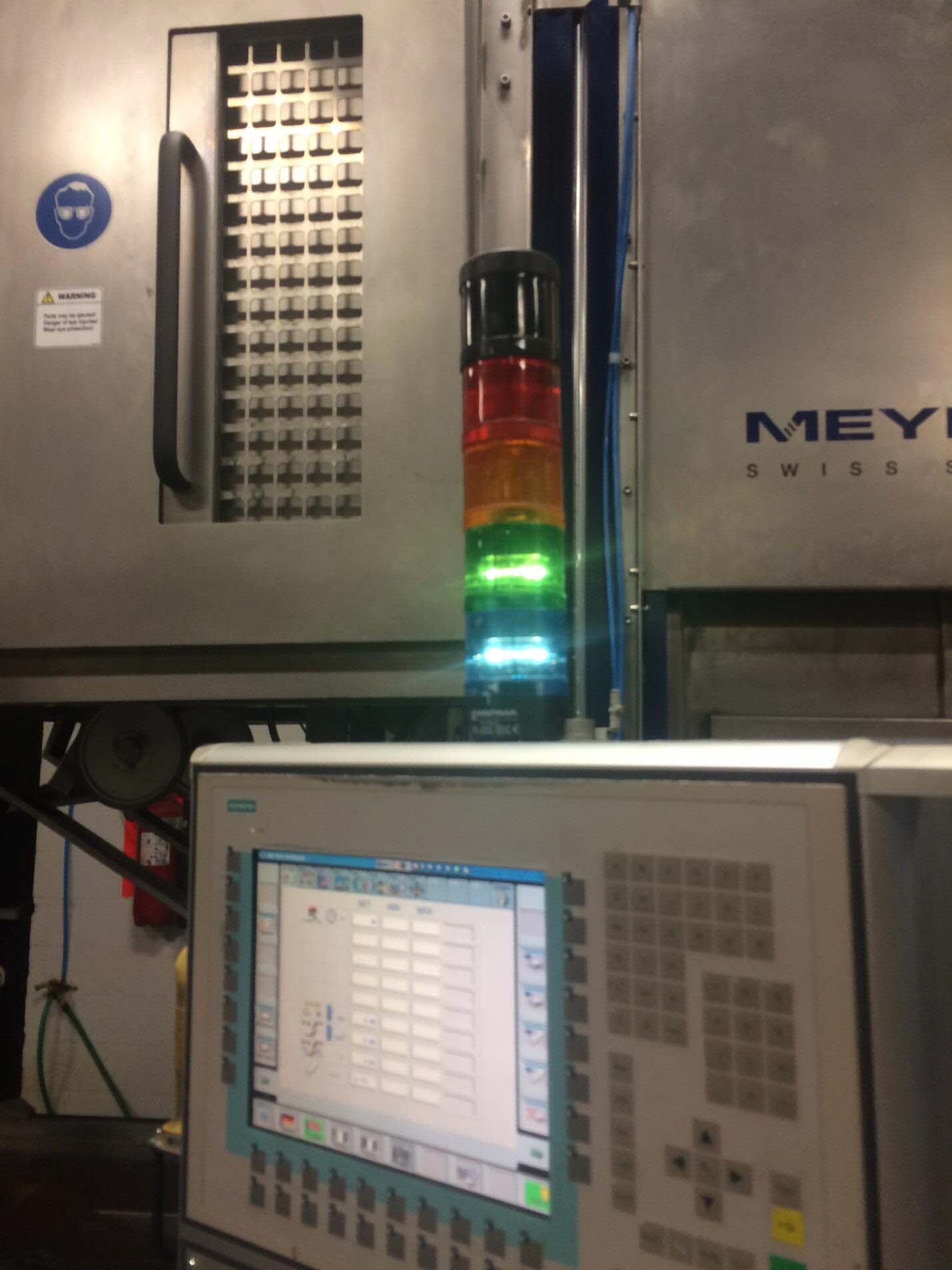 Photo Used MEYER BURGER DS 265 For Sale