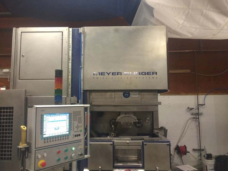 Photo Used MEYER BURGER DS 265 For Sale