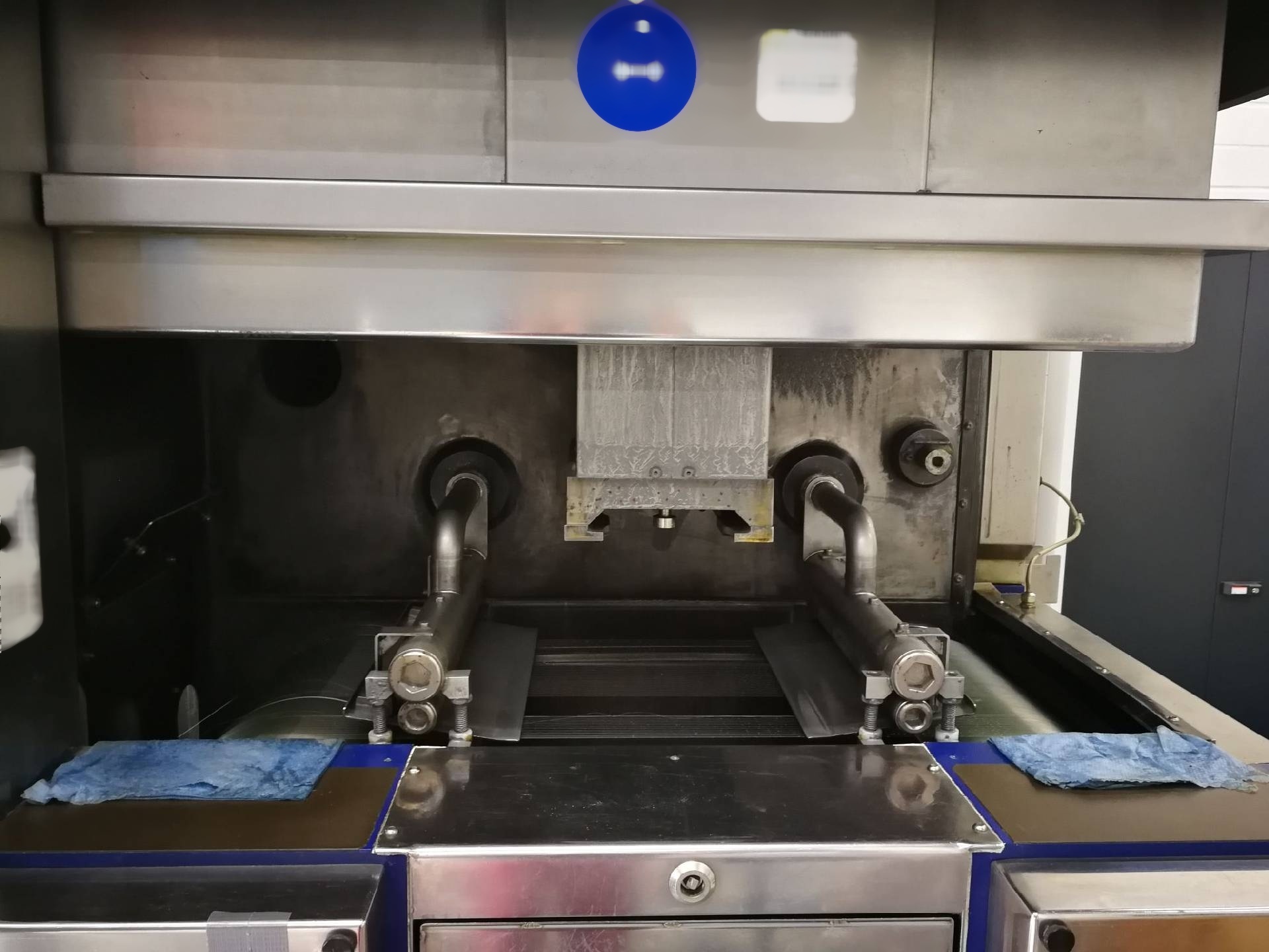 Photo Used MEYER BURGER DS 265 For Sale
