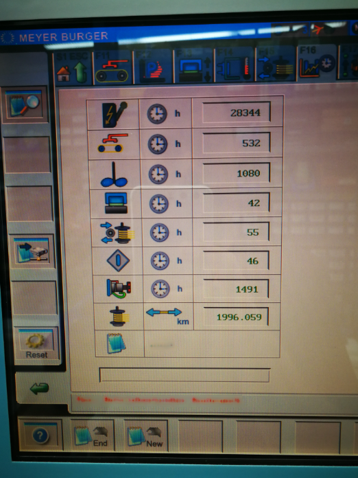 Photo Used MEYER BURGER DS 265 For Sale
