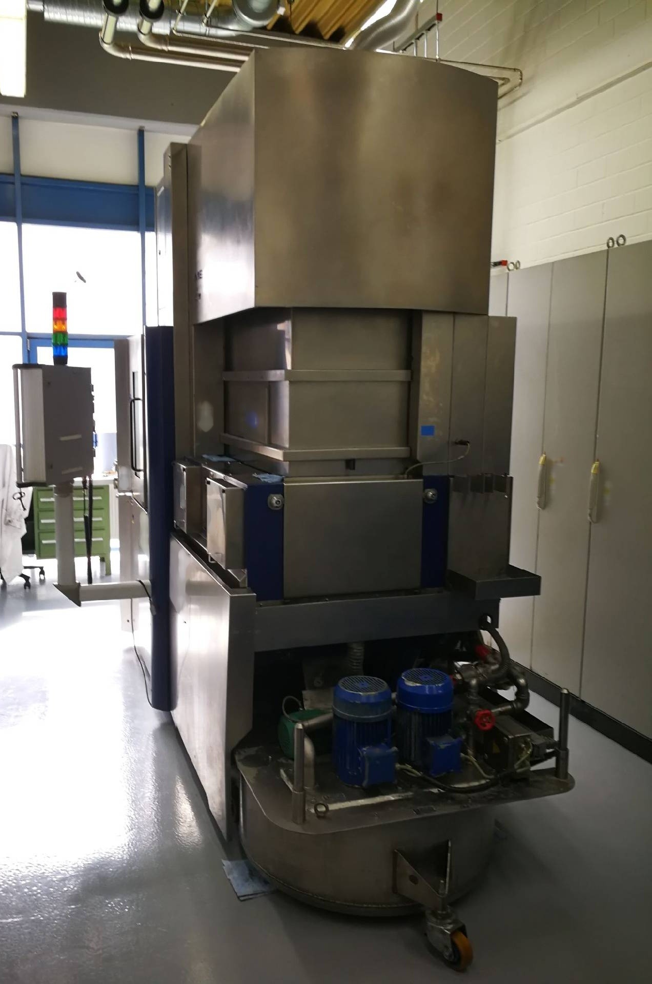 Photo Used MEYER BURGER DS 265 For Sale