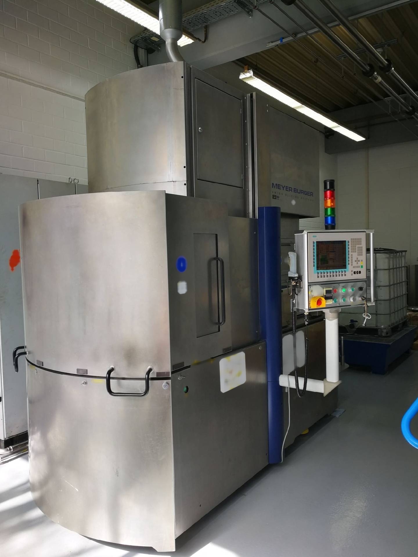 Photo Used MEYER BURGER DS 265 For Sale