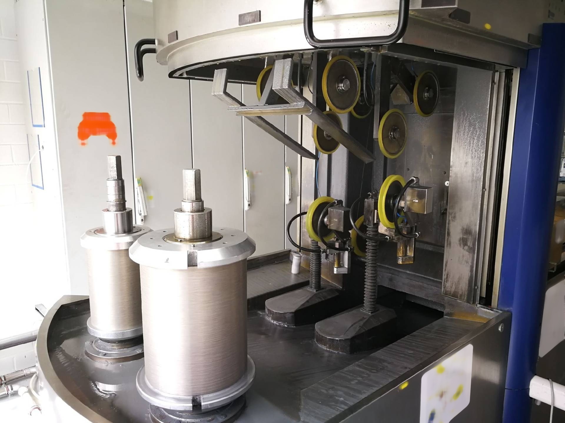 Photo Used MEYER BURGER DS 265 For Sale