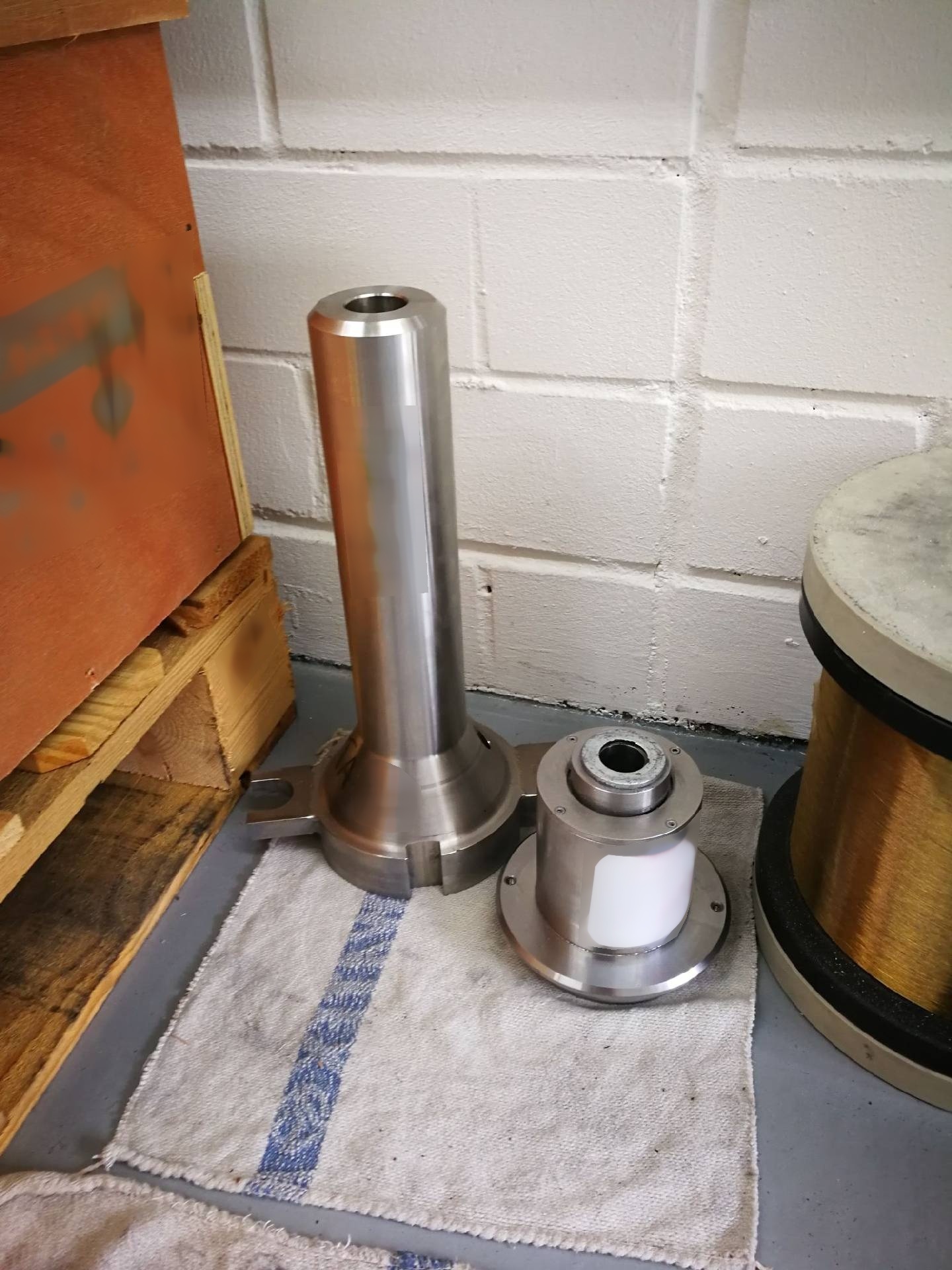 Photo Used MEYER BURGER DS 265 For Sale