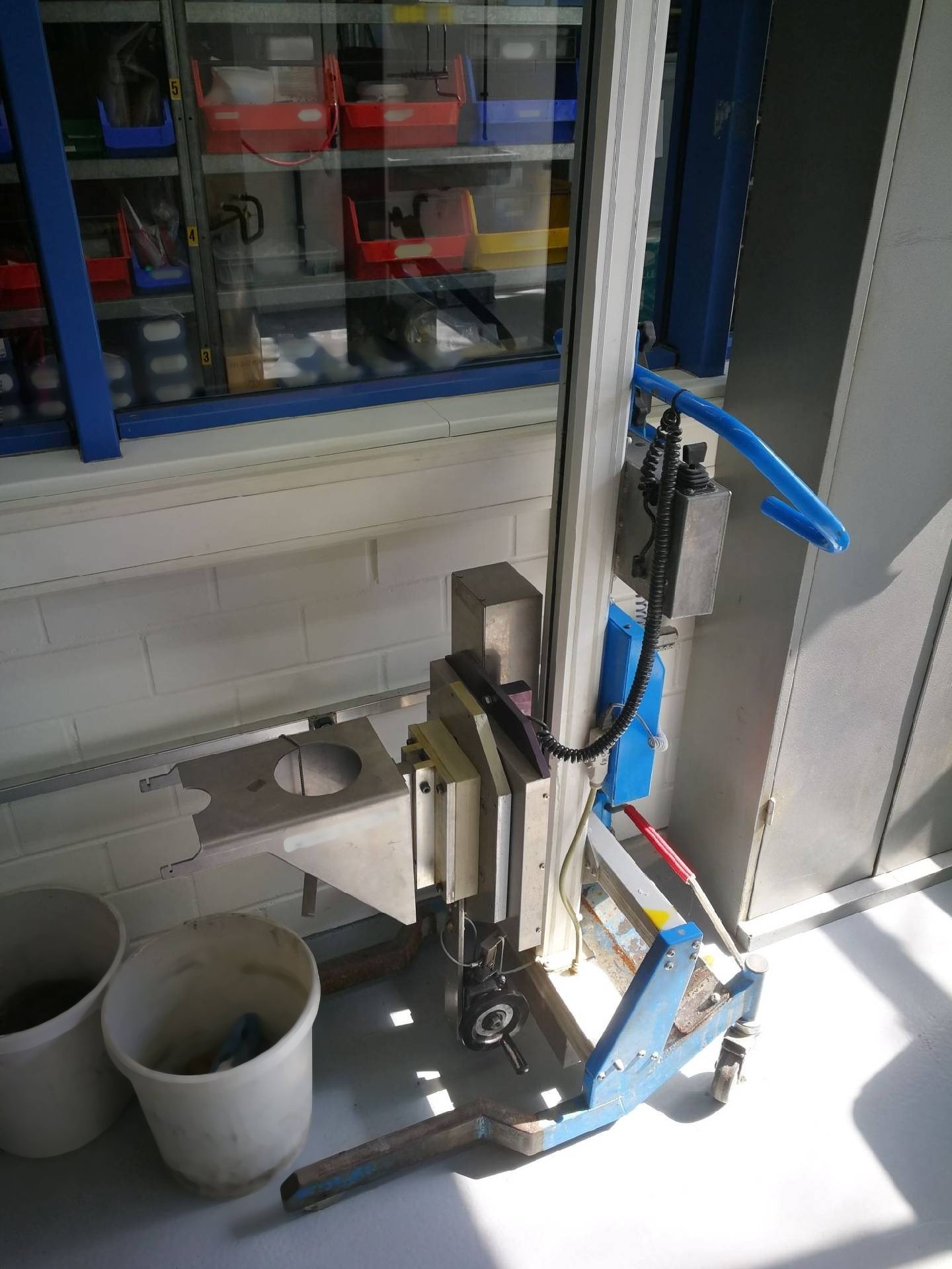 Photo Used MEYER BURGER DS 265 For Sale
