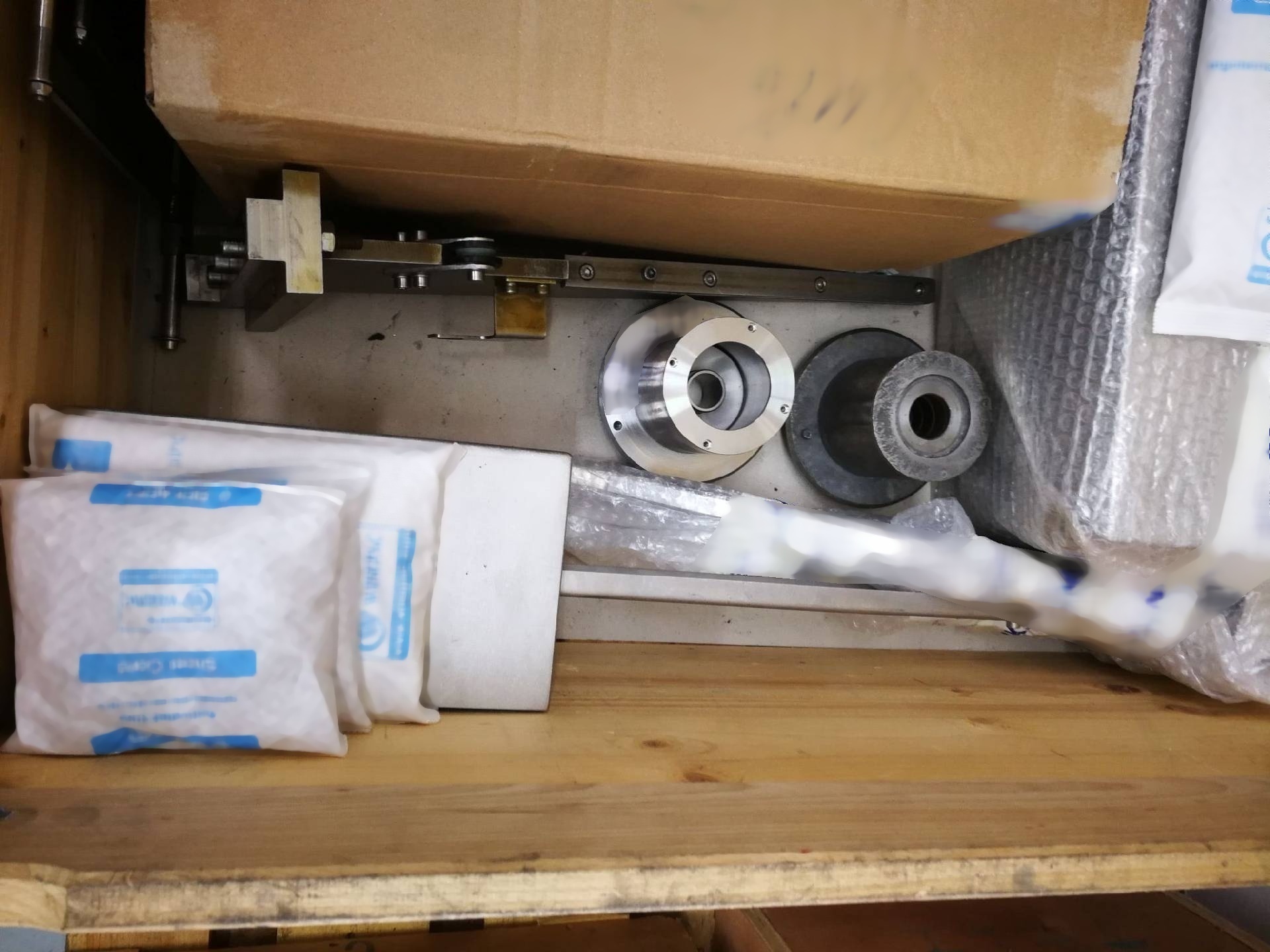 Photo Used MEYER BURGER DS 265 For Sale