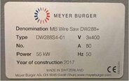 圖為 已使用的 MEYER BURGER DW 288 S4 待售