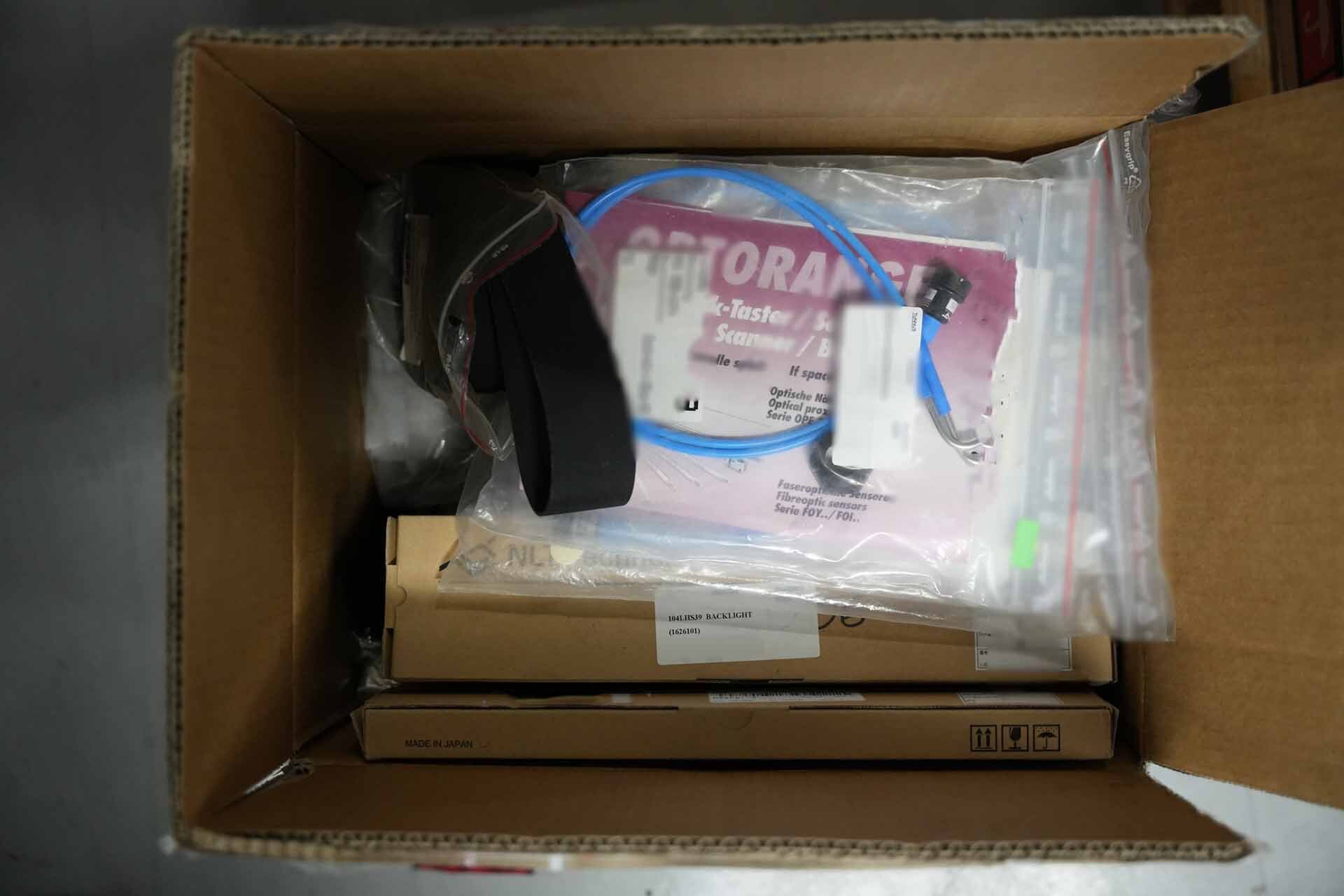 圖為 已使用的 MEYER BURGER Lot of spare parts 待售