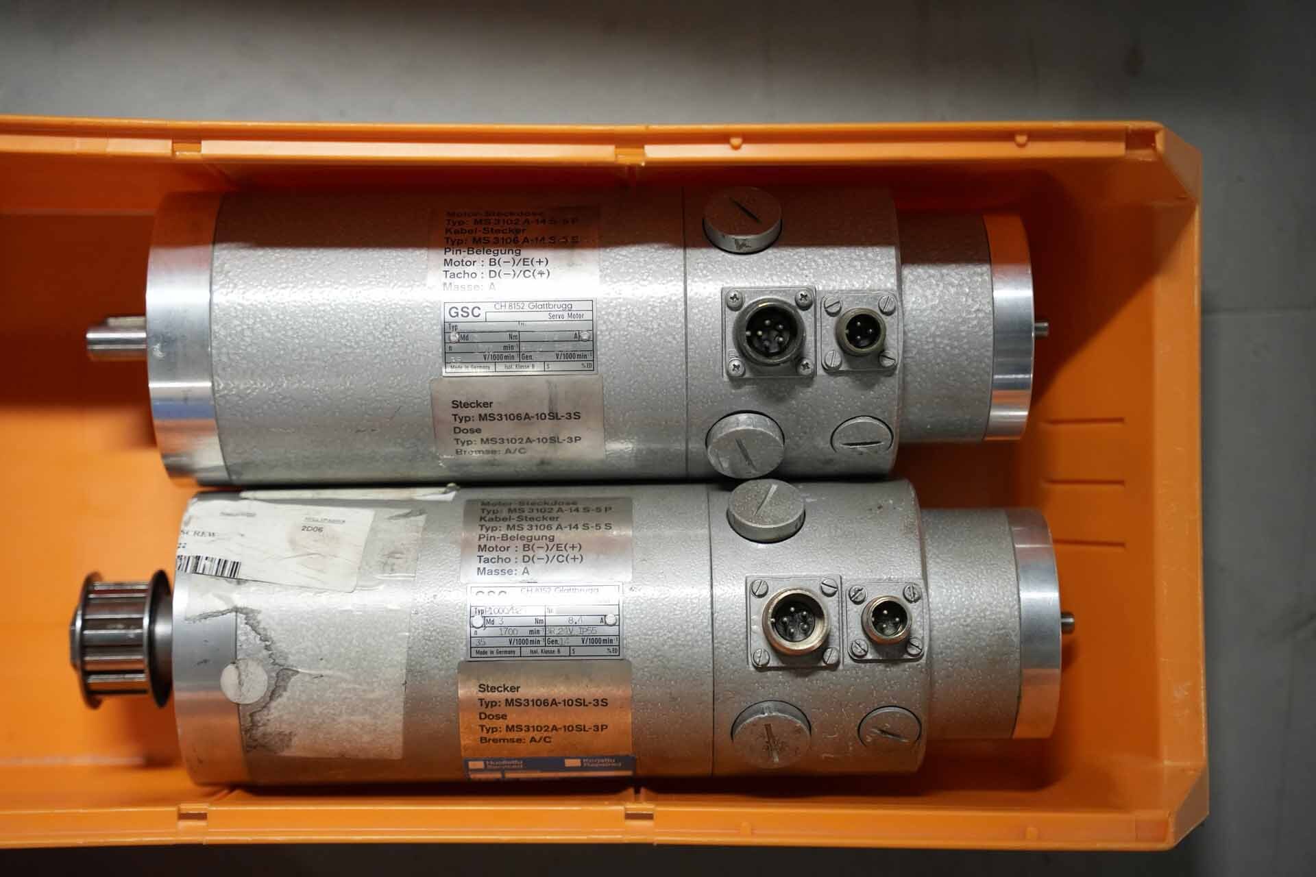 圖為 已使用的 MEYER BURGER Lot of spare parts 待售