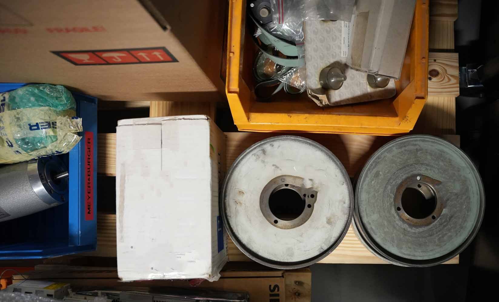 圖為 已使用的 MEYER BURGER Lot of spare parts 待售
