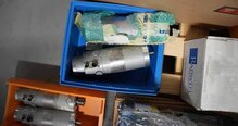 圖為 已使用的 MEYER BURGER Lot of spare parts 待售