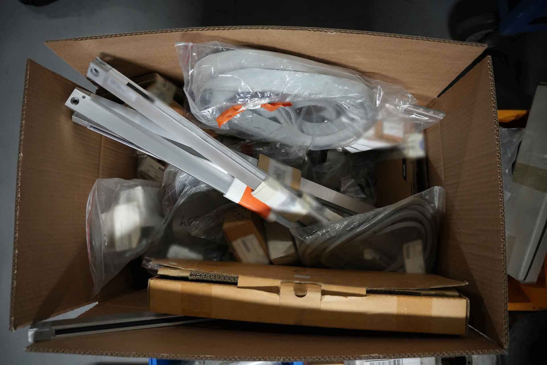 圖為 已使用的 MEYER BURGER Lot of spare parts 待售