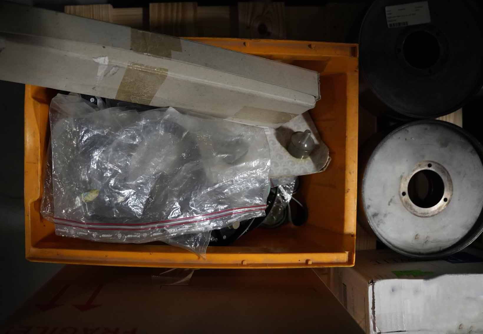 圖為 已使用的 MEYER BURGER Lot of spare parts 待售