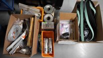 圖為 已使用的 MEYER BURGER Lot of spare parts 待售
