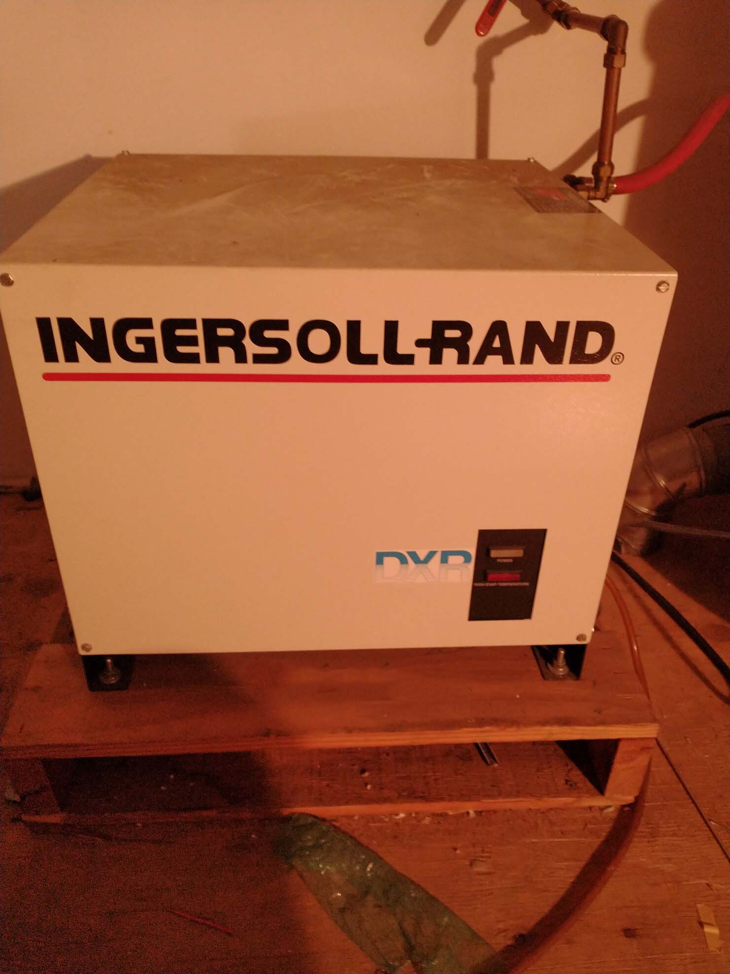 Photo Used INGERSOLL RAND DXR15 For Sale