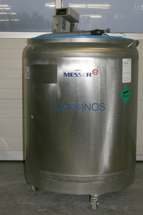圖為 已使用的 MG / MESSER GRIESHEIM Chronos 400 待售