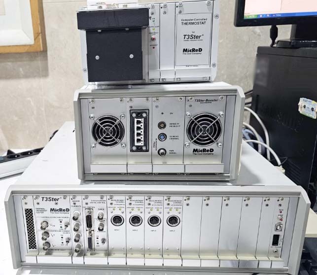 图为 已使用的 MICRED Simcenter T3STER Master 待售