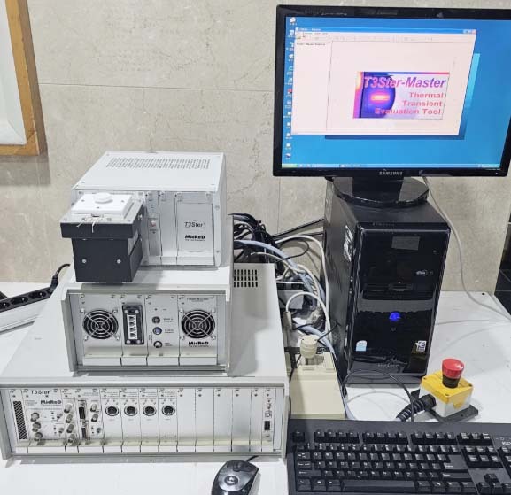 图为 已使用的 MICRED Simcenter T3STER Master 待售