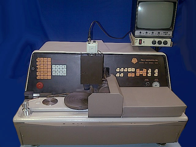 Photo Used MICRO AUTOMATION 1006A For Sale