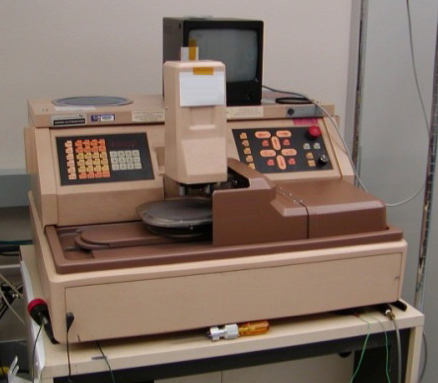 Photo Used MICRO AUTOMATION 1100 For Sale