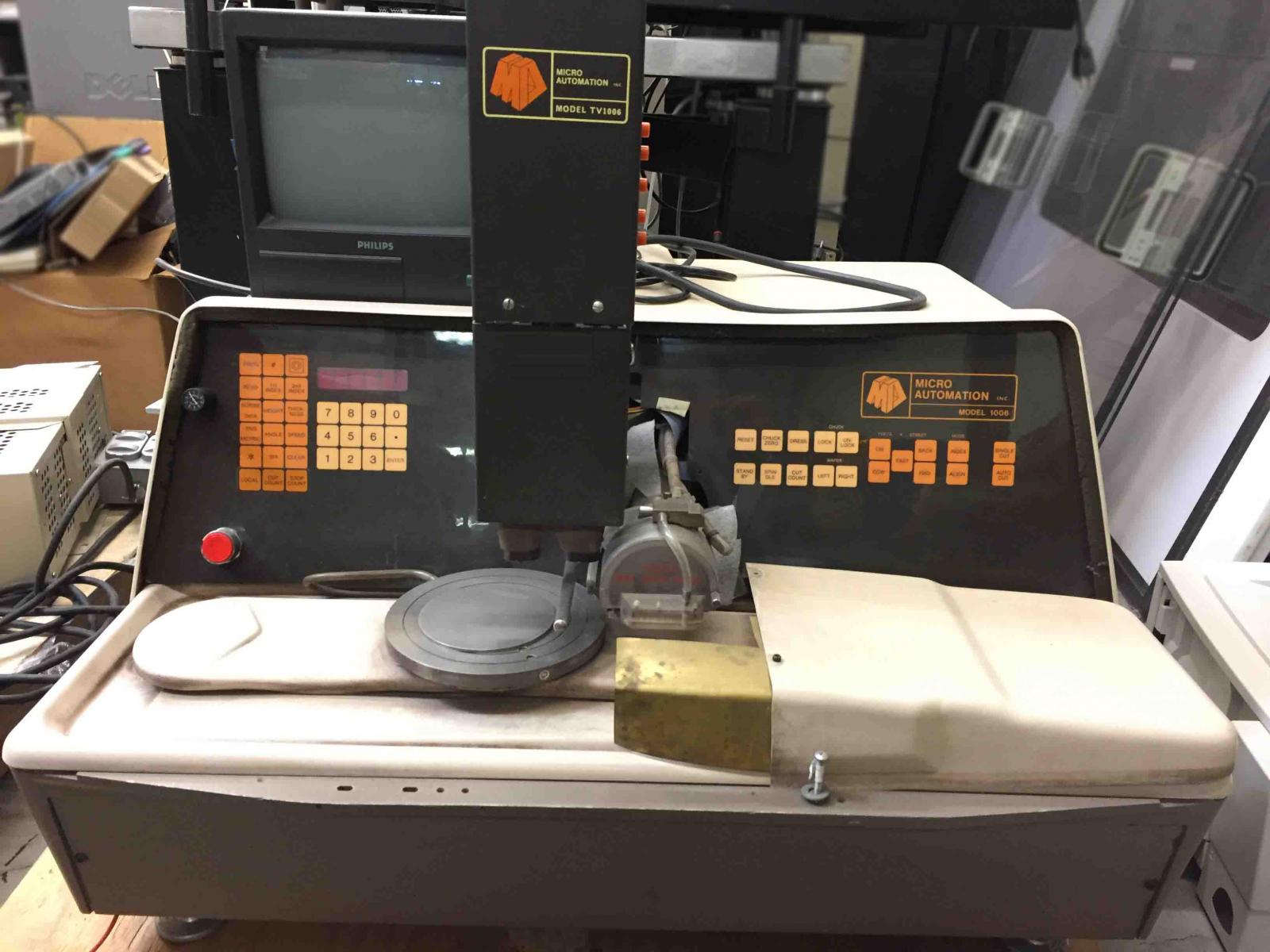 Photo Used MICRO AUTOMATION M1006A For Sale