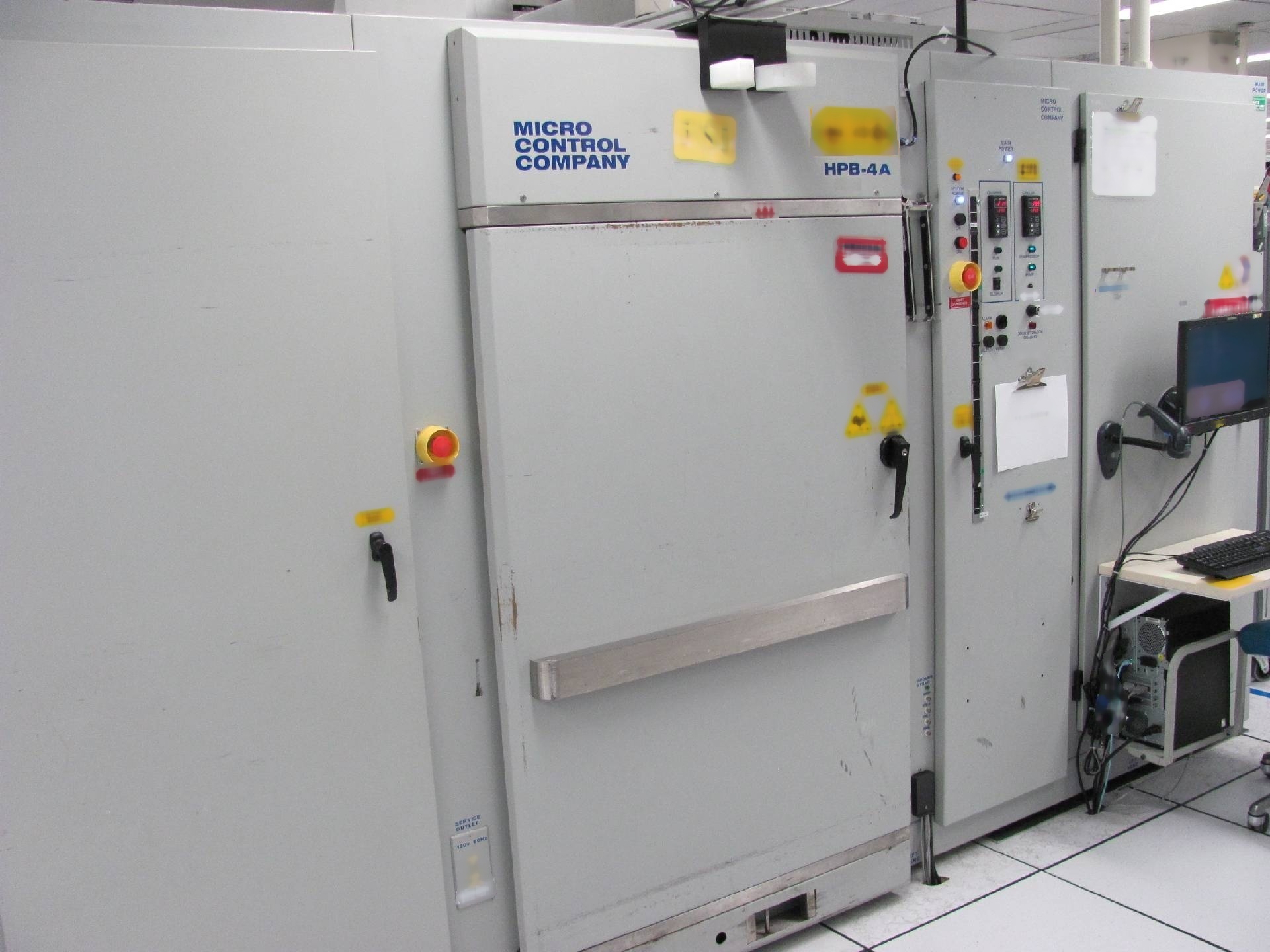 图为 已使用的 MICRO CONTROL COMPANY / MCC HPB-4A 待售
