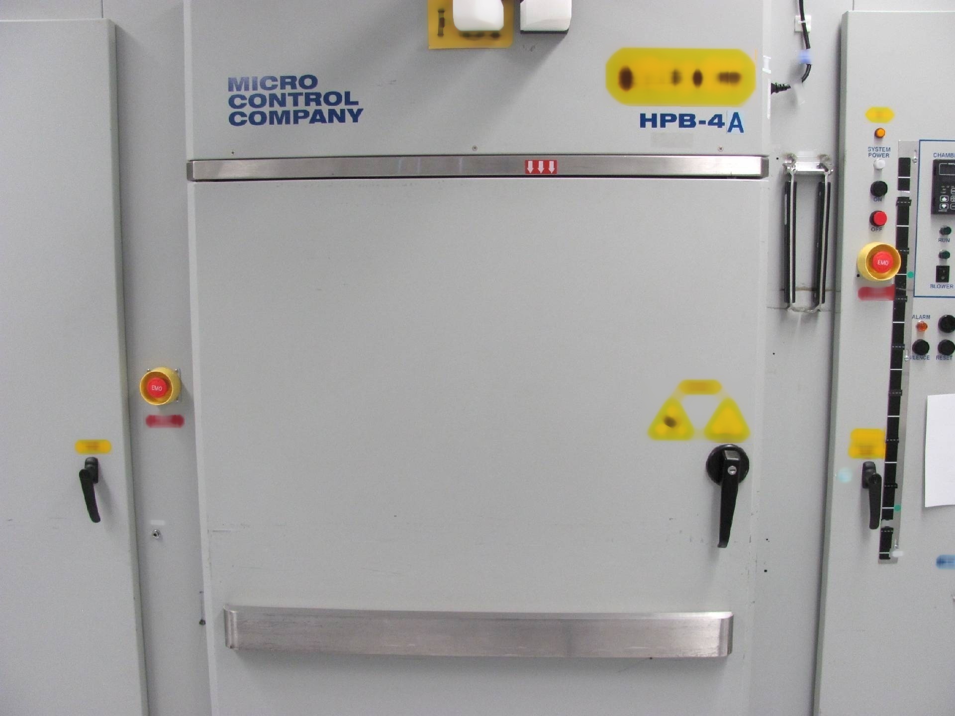 图为 已使用的 MICRO CONTROL COMPANY / MCC HPB-4A 待售