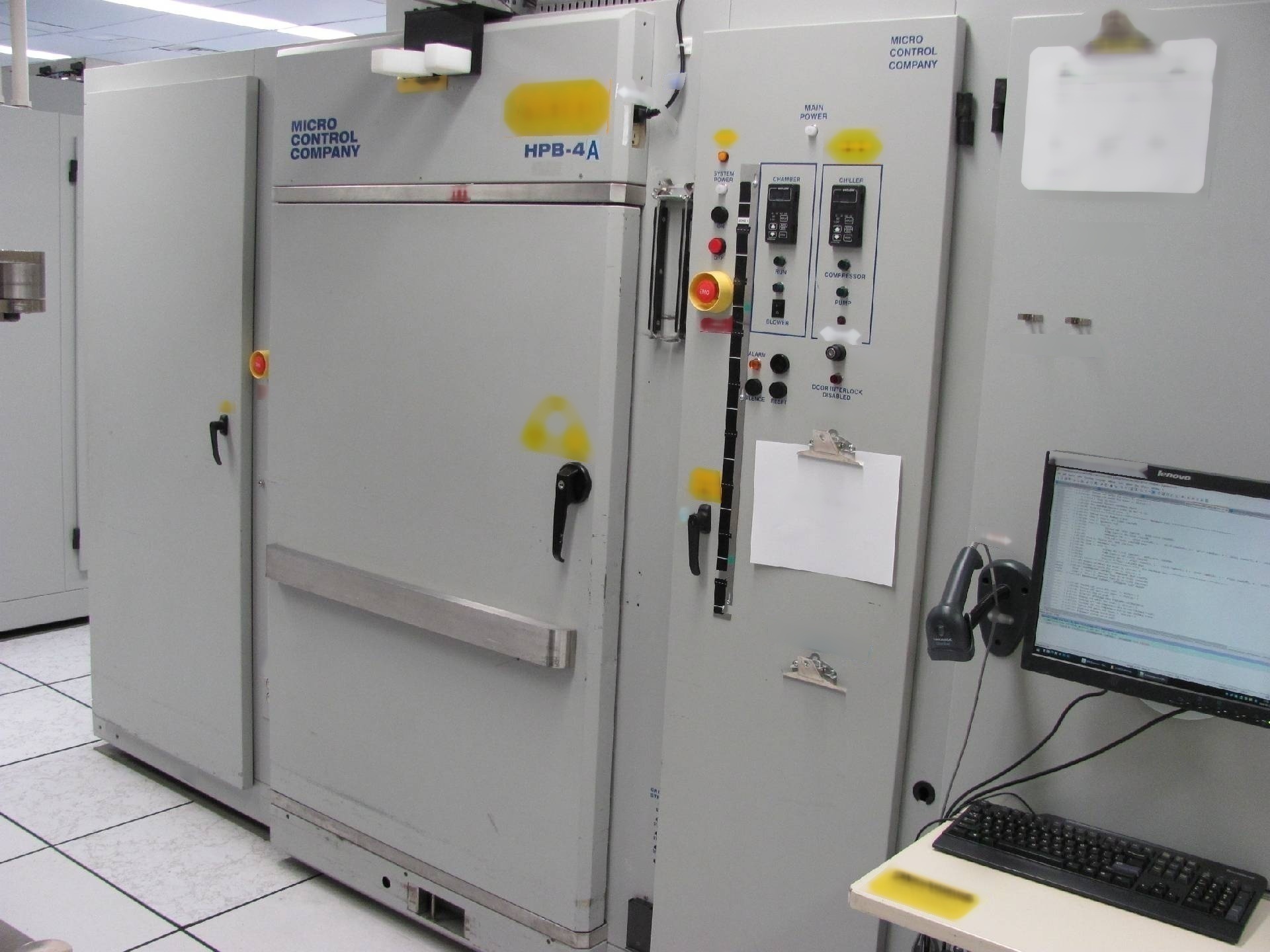 图为 已使用的 MICRO CONTROL COMPANY / MCC HPB-4A 待售