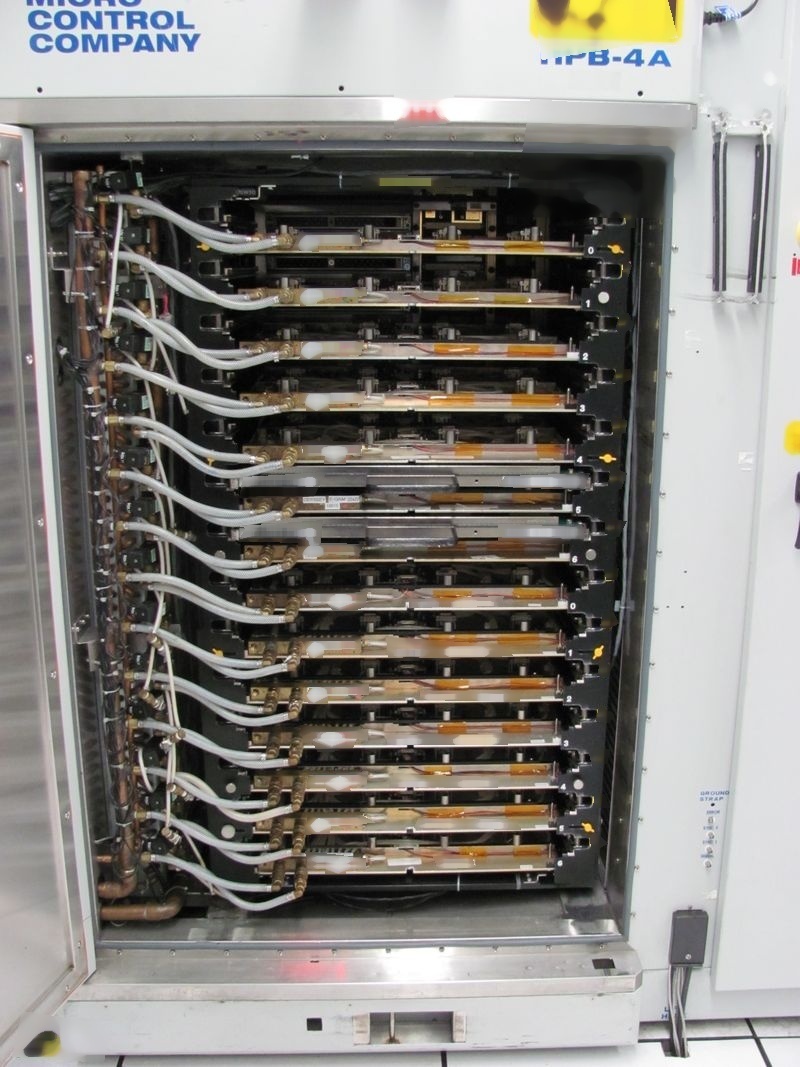 图为 已使用的 MICRO CONTROL COMPANY / MCC HPB-4A 待售