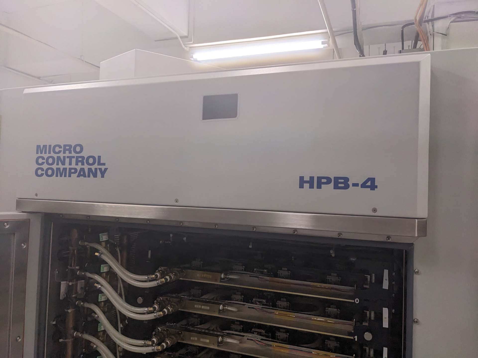 圖為 已使用的 MICRO CONTROL COMPANY / MCC HPB-4A 待售