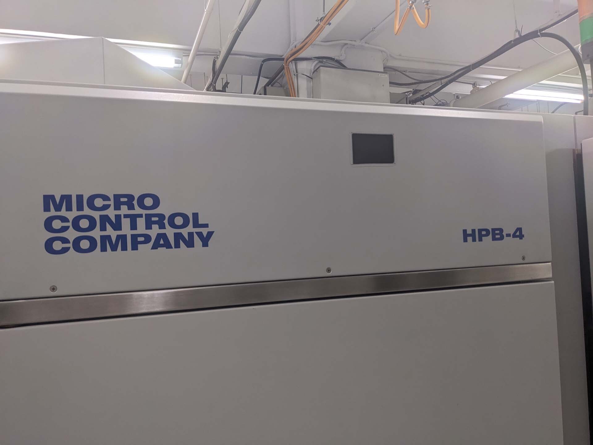 圖為 已使用的 MICRO CONTROL COMPANY / MCC HPB-4A 待售