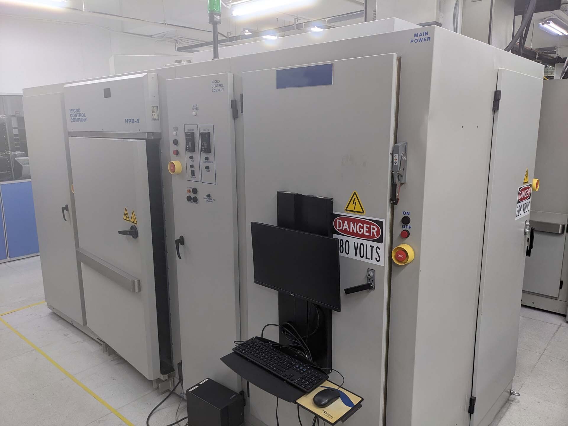 圖為 已使用的 MICRO CONTROL COMPANY / MCC HPB-4A 待售