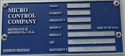 Foto Verwendet MICRO CONTROL COMPANY / MCC HPB-5C Zum Verkauf
