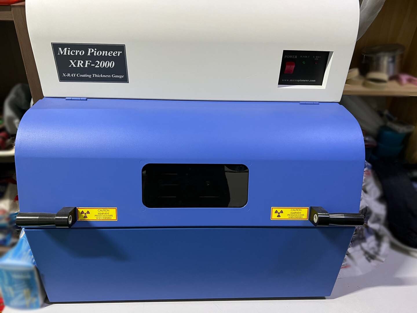 Photo Used MICRO PIONEER XRF-2000 For Sale