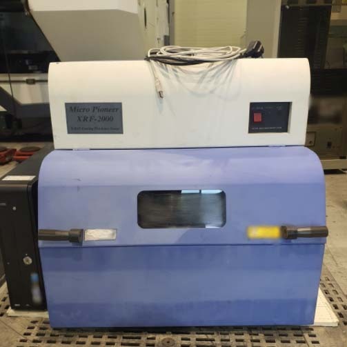 Foto Verwendet MICRO PIONEER XRF-2000 Zum Verkauf