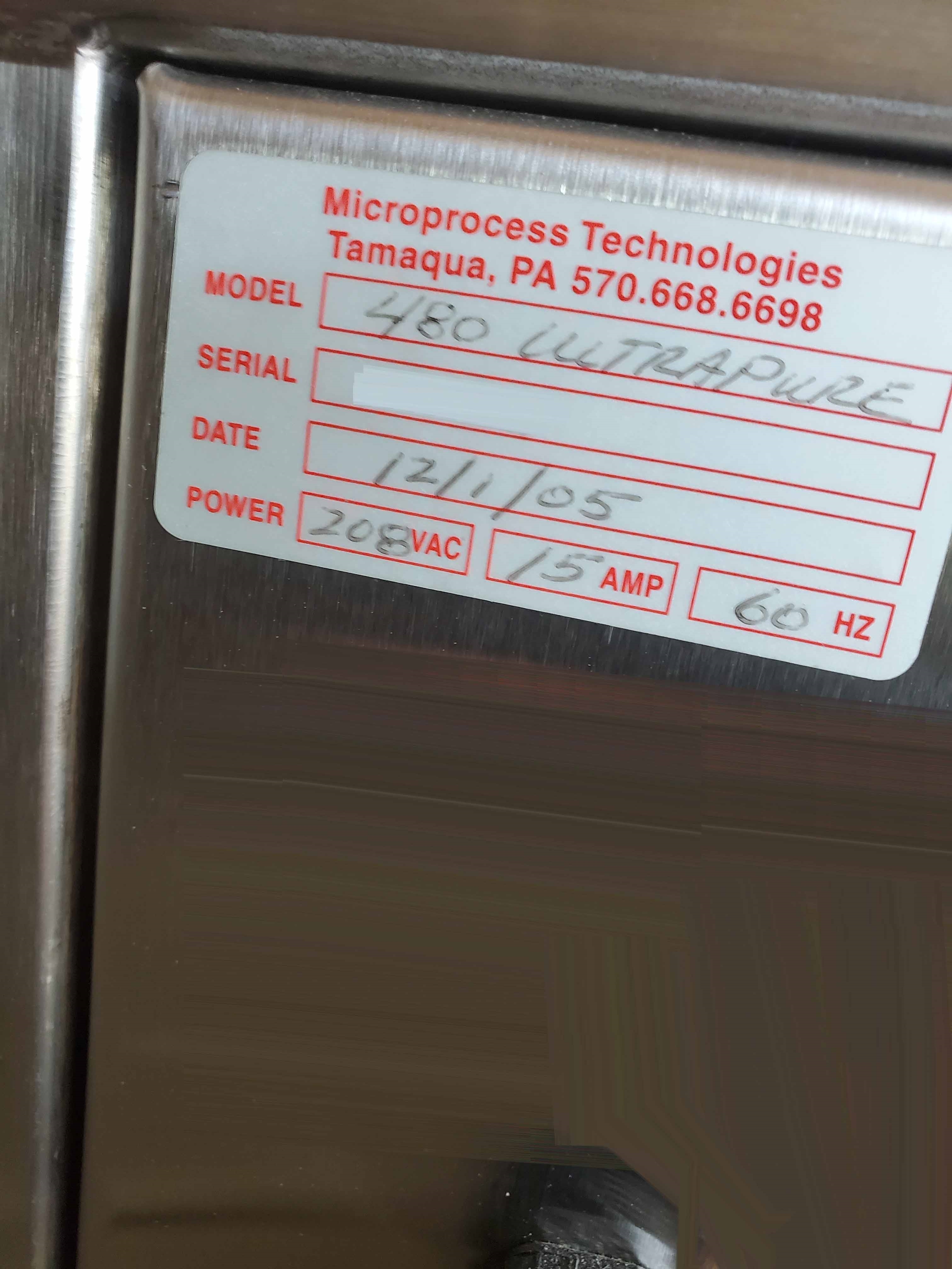 フォト（写真） 使用される MICRO PROCESS Avenger Ultra-Pure 8 販売のために