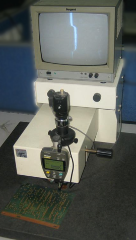 Photo Used MICRO-TEC Z-CHECK 500 For Sale