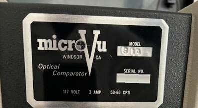 Photo Used MICRO-VU 809 For Sale