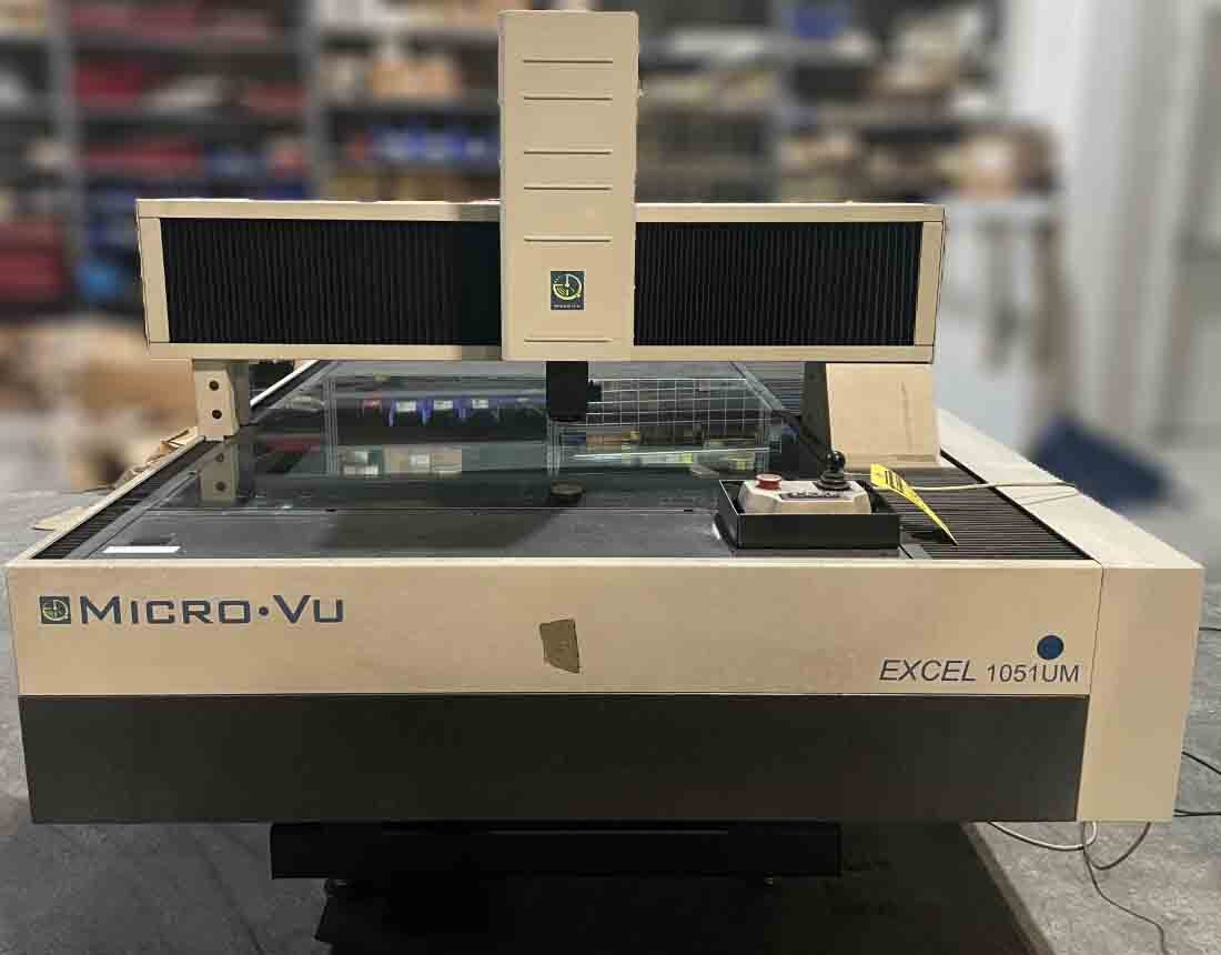 MICRO VU Excel 1051UM Optical Comparator used for sale price #293603157 ...