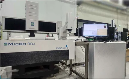 MICRO VU EXCEL 661HC Optical Comparator used for sale price #293718712 ...