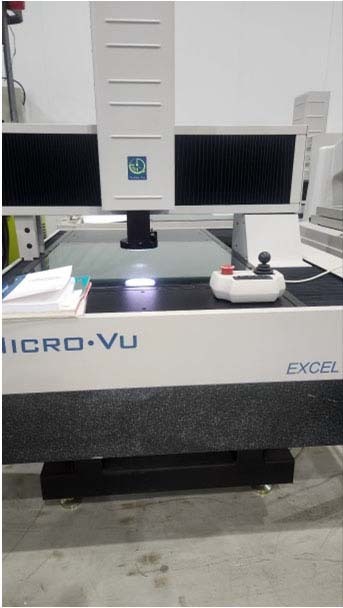 Photo Used MICRO VU EXCEL 661HC For Sale