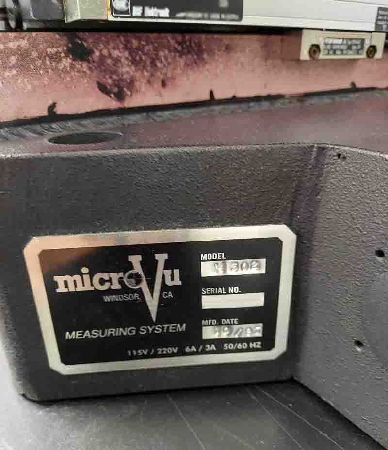 Photo Used MICRO VU M302 For Sale