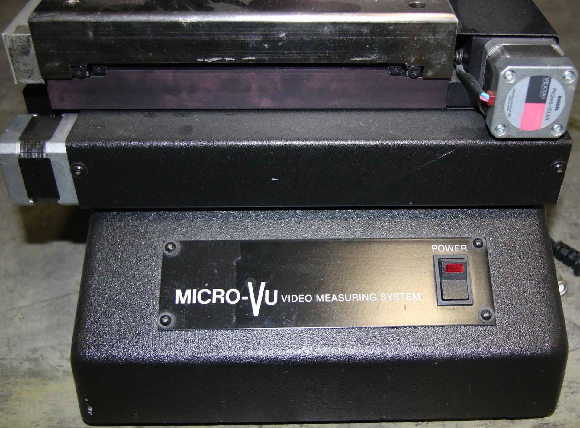 Photo Used MICRO-VU M301119 For Sale