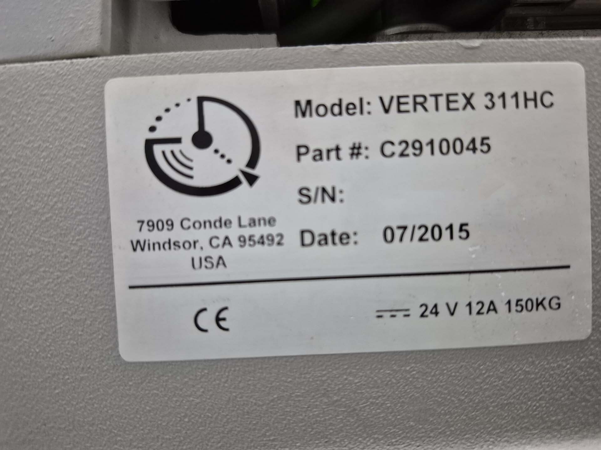Photo Used MICRO VU Vertex 311 HC For Sale