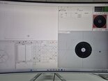 Photo Used MICRO VU Vertex 311 HC For Sale